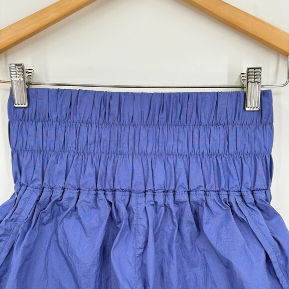 Free People Movement The Way Home Home Athletic Shorts in Deep Sea, Small, Yoga - Picture 4 of 10